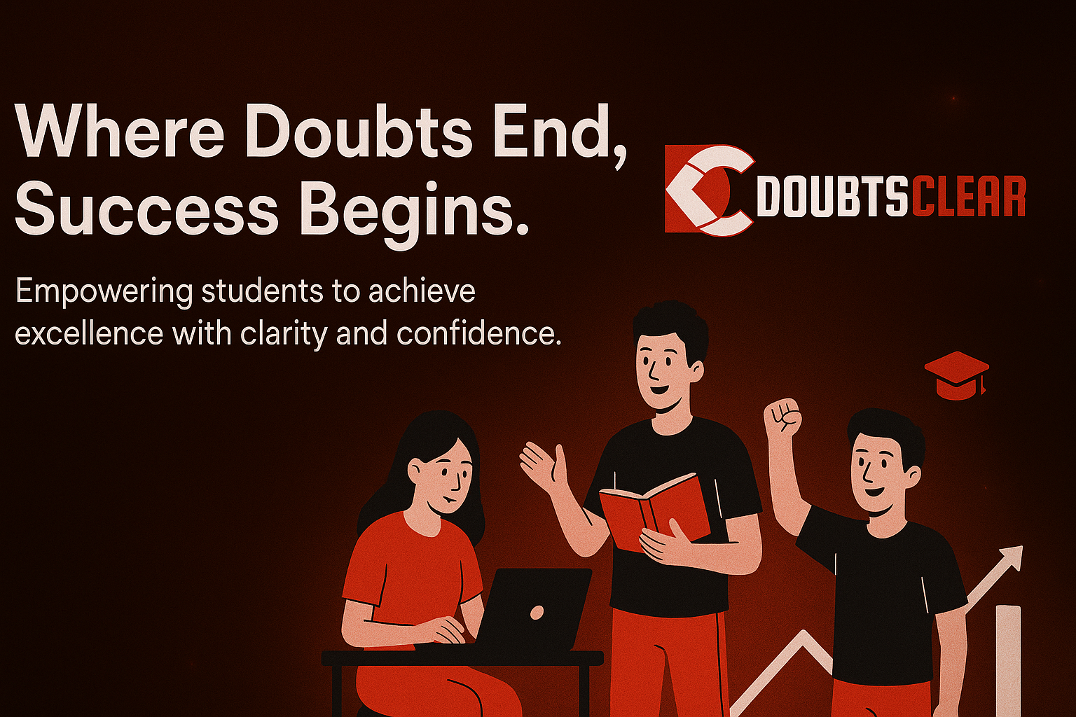 Modern office with a team working